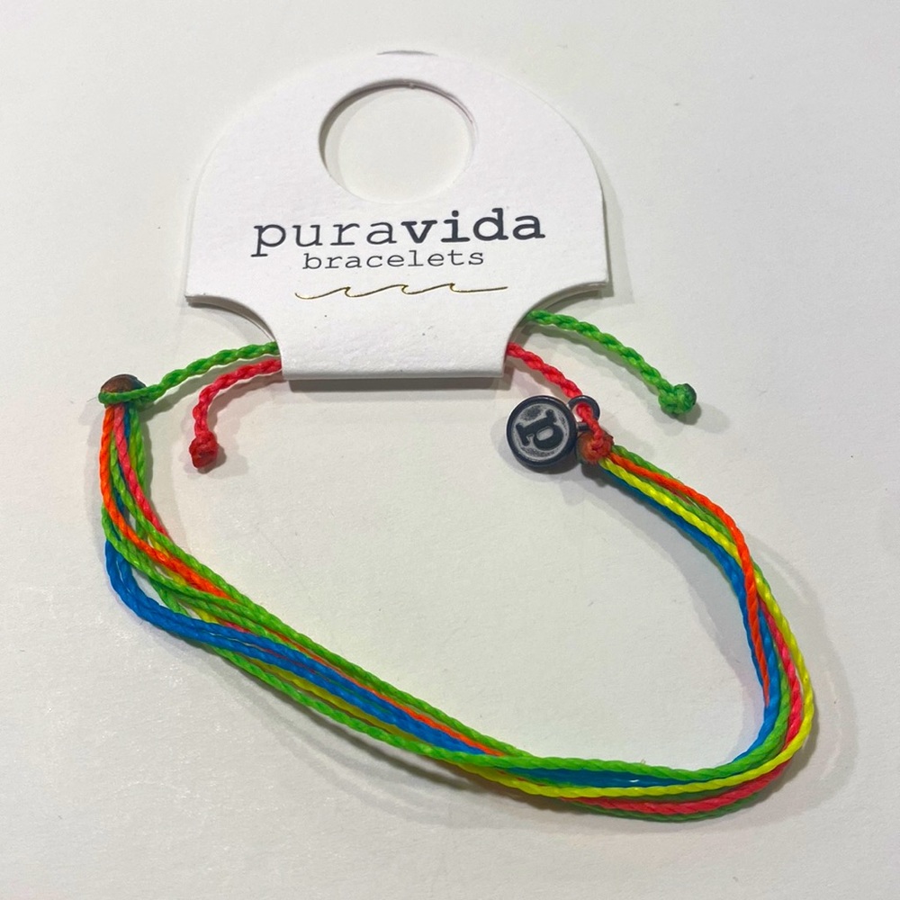 Neon Pura Vida bracelet